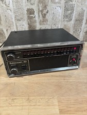 Vintage BearCat BC 101 Receiver Scanner 16 Channel Turns On Untested