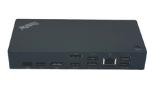 Lenovo ThinkPad Universal USB-C DockingStation w 90w PowerAdapter  DisplayPort
