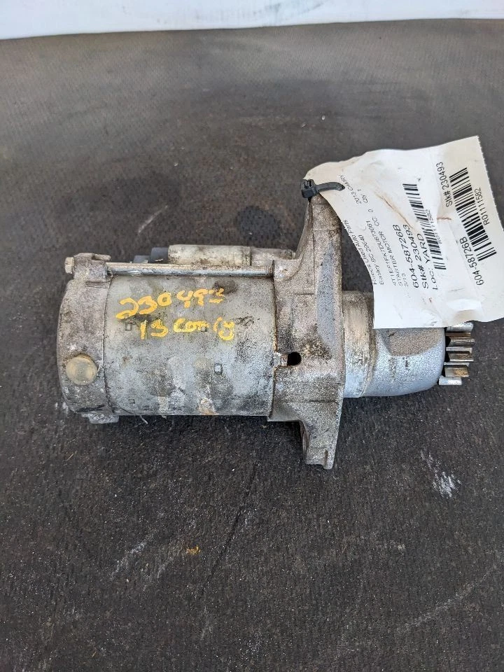 Motor De Arranque Motor 2GRFE 6 Cilindros Se Adapta 05-18 AVALON 1111582 Foto 2 de 4