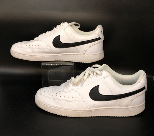 Nike Mens Court Vision Low CD5463-101 White Casual Shoes Sneakers Size 11.5