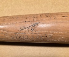Rare/Vintage Stall & Dean Yankee Clipper Baseball Bat MFG Brockton, MA 1945-1966