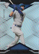 2021 Panini Chronicles Cody Bellinger Titanium Blue #/199 #13