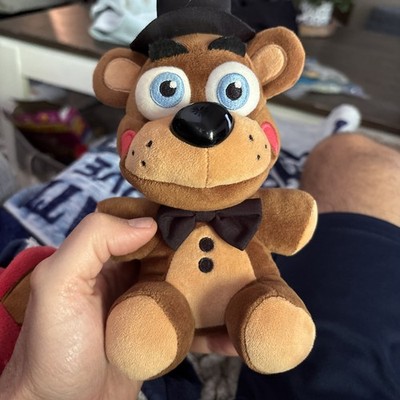 Toy Freddy Funko 2016 Plush GameStop Exclusive Five Nights At Freddy s RARE Red