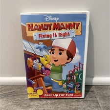 Disney Handy Manny: Fixing It Right 2008 DVD ...