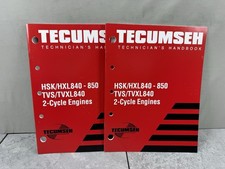 Tecumseh Technicians Handbook HSK/HXL840-850 ...