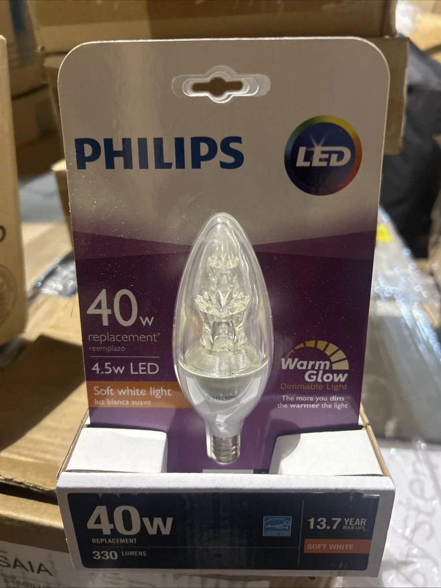 Philips Master Vintage LED Kerze Filament E14 2,5W wie 15W extra warmweiss dimmbar ab 11,79 € | Preisvergleich bei
