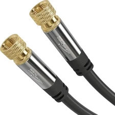 KabelDirekt – Digital Coaxial Audio Video Cable – 3 feet (Satellite Cable