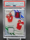 2021 Panini Immaculate Collection Jo Adell Shohei Ohtani Dual Patch 15/15 PSA 8