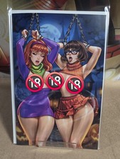 The Pit ANs PlayHouse Velma Daphne Nice Naughty Queen Buffoons Halloween Topless