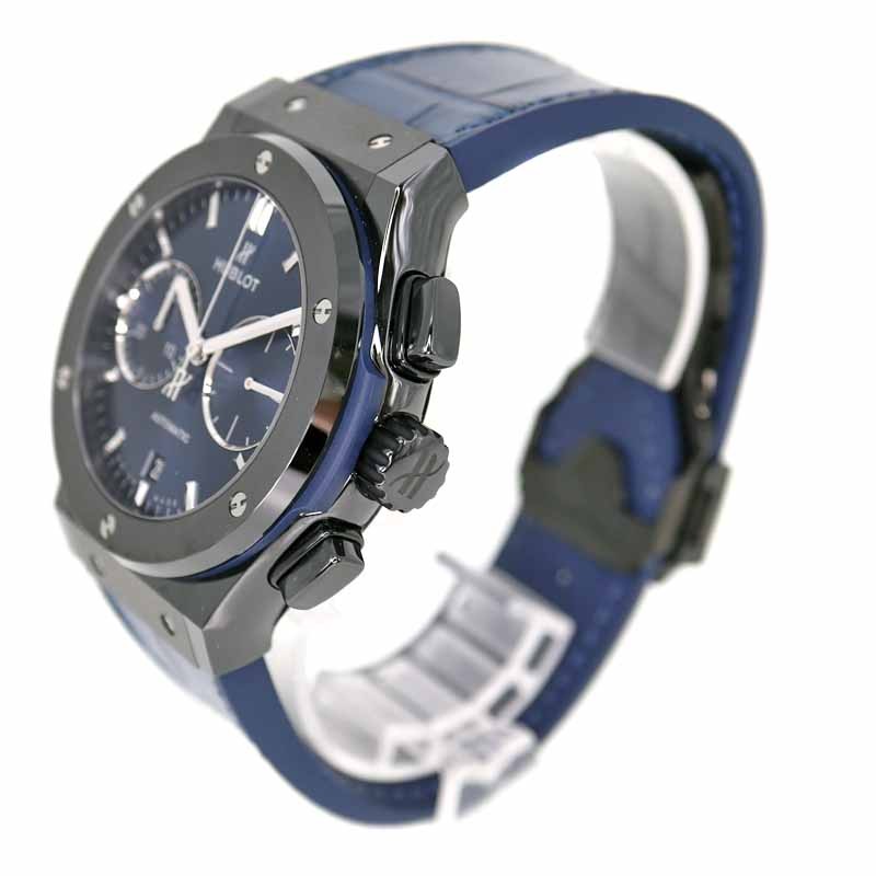 荣荣 Classic Fusion Ceramic Blue 42 mm