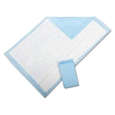 Medline 17x24" Underpads Lightweight, Economical Effective - 100 Count