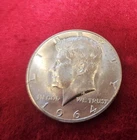 1964D Kennedy Silver Half Dollar