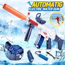 Electric Water Guns Pistol Summer Pool Beach Outdoor Toy for Adults & Children