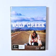 Wolf Creek (Special Edition, Blu-ray, 2005) Region B NEW