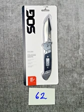 SOG Fielder G10 Folding Pocket Knife 3.3"    FF38-CP.  (62)