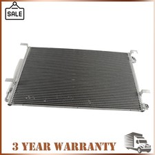 4688 AC A/C Condenser Replacement For 2015 2016 2017 Ford Mustang 3.7L 5.0L 5.2L