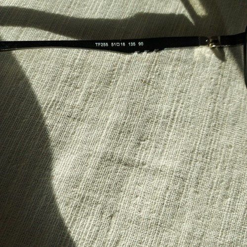 Turboflex Brille nur Gestell TF255 schwarz Vollrand rechteckig 51-16-135-90 - Bild 5 von 7