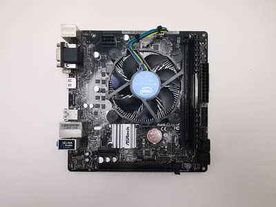 ASRock H310CM-HDV Micro ATX Mainboard/CPU Bundle - 8. Gen i3/8GB RAM