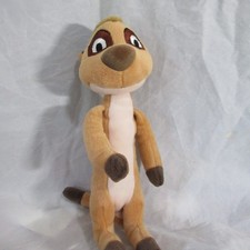 Walt Disney World Parks Timon Bean Bag Plush The Lion King 9'' with Tag