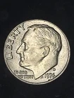 1976 D Roosevelt Dime Circulated
