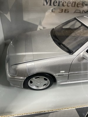 Mercedes-Benz C 36 AMG (W202) ミニカー GAZOOショッピング MERCEDES－BENZ C36 AMG（W202） 1990（1／18