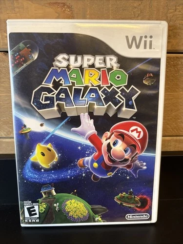 Super Mario Galaxy (Nintendo Wii, 2007) CIB! Tested And Working!!