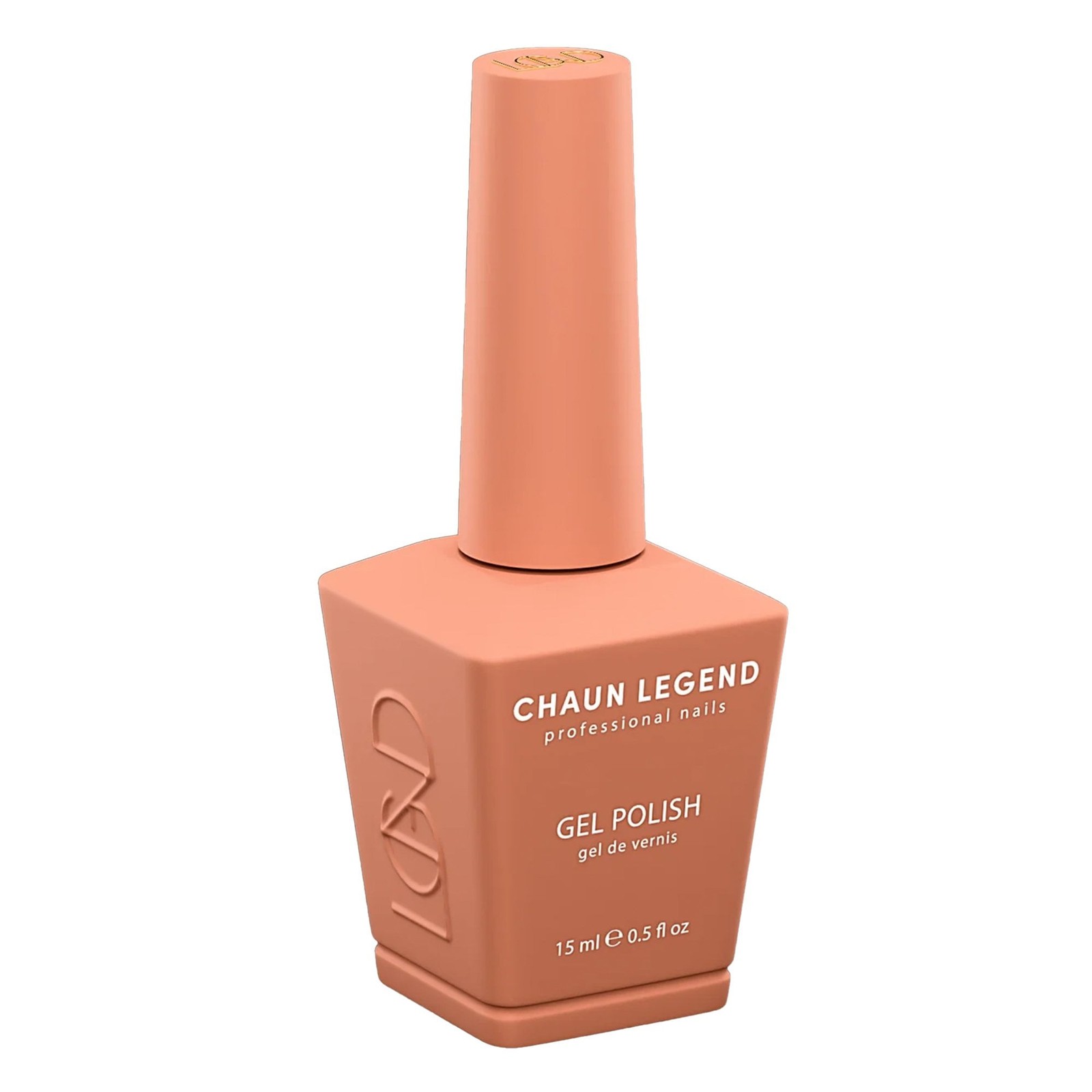 Chaun Legend Celebrity Nail Artist Gel Polish Sheers & Tones - Peek-A-Nude 15ml