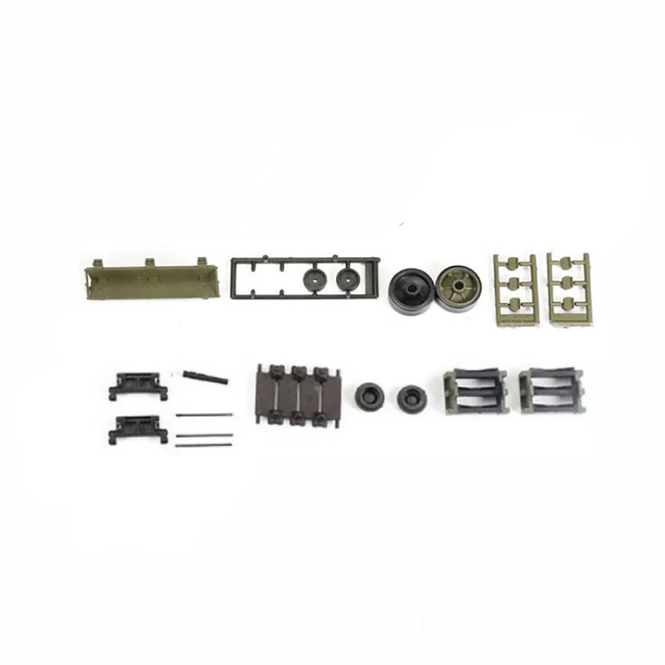 1:16 USA Self-assembled Full Set Kits for Henglong RC Tank Sherman 3898-1 M4A3 - Image 4 of 4