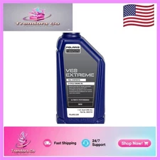 VES Extreme Synthetic 2-Cycle Oil for Snowmobiles - Ultimate Protection, 1 Quart