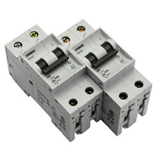 lot-of-2x-siemens-5sx22088-circuit-breaker-5sx22-d8-400v-8a-2pole-dinrail