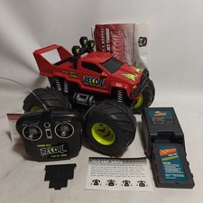 Buy Vintage Toys like Tyco Recoil RC Monster Truck W/Remote Battery Charger M from eBay
