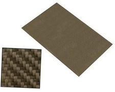 Reinforced Exhaust Heat Shield Mat 24"x24"x24" (With Adhesive)