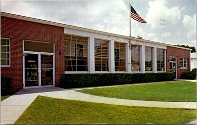U.S Post Office Dade City, Florida Vintage Postcard Wpc10