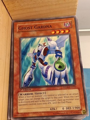 Ghost Gardna DP08-EN006 - Yusei - 1st Edition