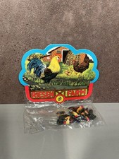 German Rooster ZZ Riesen Zoo NOS New Old Stock Unopened Rooster Bnib Toys Rare