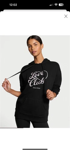 UNDERCOVER Felpa con cappuccio Victoria's Secret (XL)