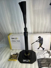 SKLZ PRO TEE, Heavy-Duty Adjustable Baseball and Softball Batting Training Tee