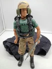 GI Joe Vs Cobra Spy Troops Air Assault w/ Barrel Roll 12" Hasbro Figure 2002