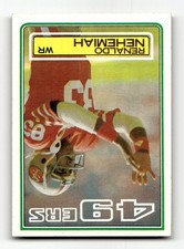1983 Topps #171 Renaldo Nehemiah