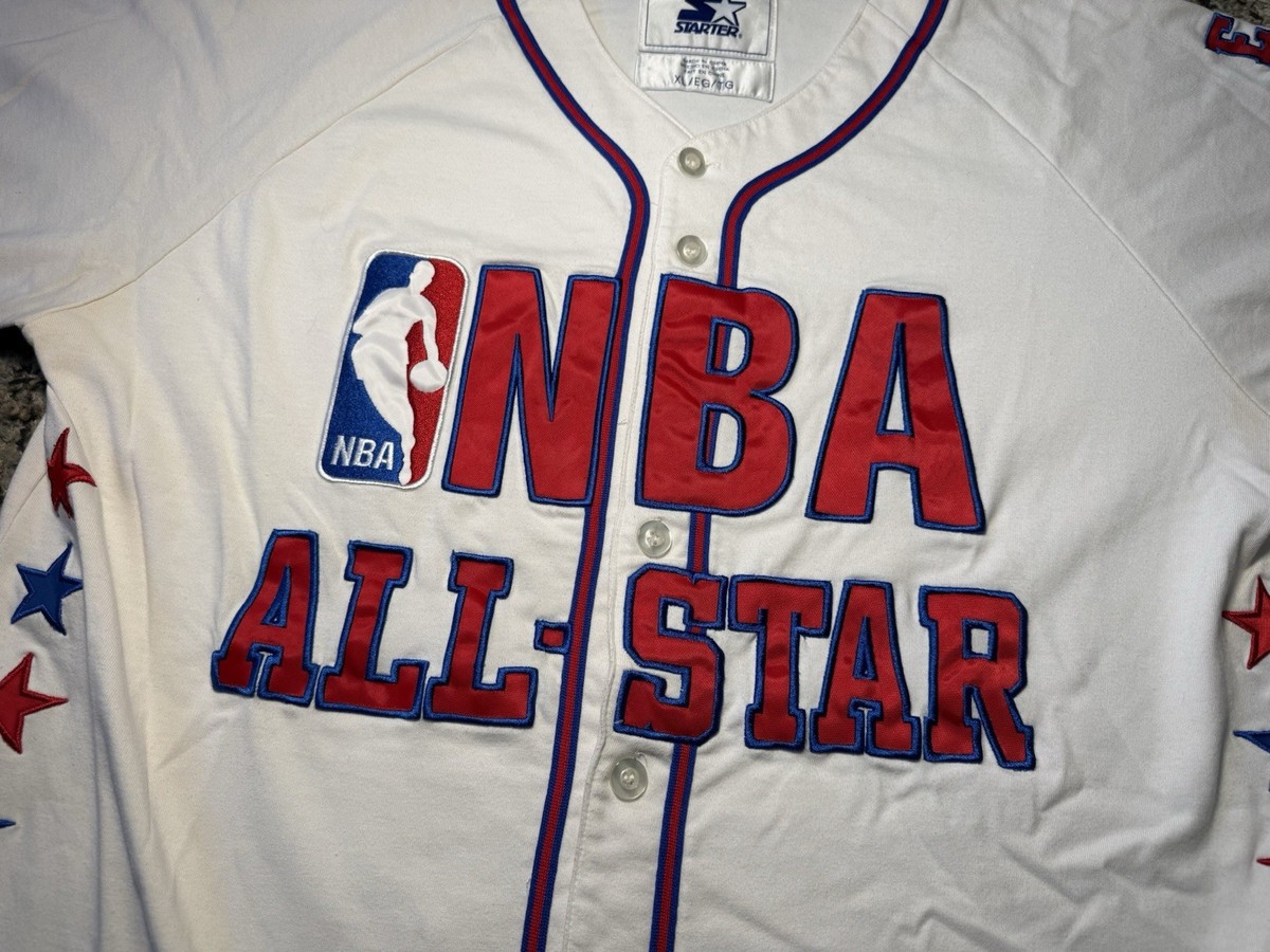 Vtg Y2K 2003 Starter NBA All-Star Game East Basketball Warm Up