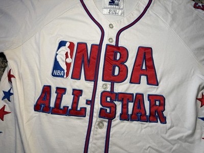 Vtg Y2K 2003 Starter NBA All-Star Game East Basketball Warm Up