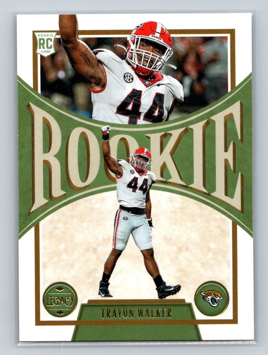 2022 Panini Legacy #189 Travon Walker