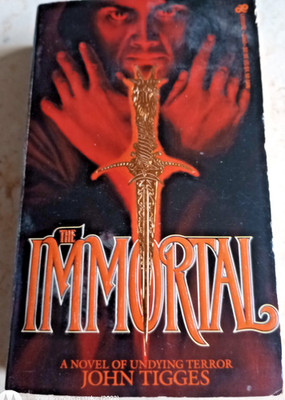 1986 THE IMMORTAL JOHN TIGGES PB/PAPERBACK BOOK