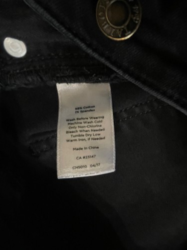 Talbots Jeans Flawless Five Pockets Women's Straight Leg Size 8L - Picture 11 of 12