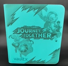 TheUnluckyCollector - Pokemon Journey Together Laser Engraved Vault X Binder