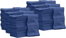 Auto Mechanic Shop Towels 500 Pack Bulk Shop Rags 100 Cotton Size 14"X14" Comme