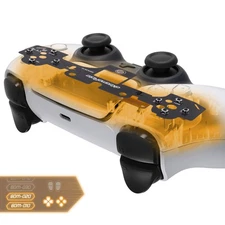 eXtremeRate Face Clicky Kit V3 Face Buttons for PS5 Controller BDM-010 BDM-020