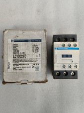 TELEMECANIQUE LC1D32FD 32AMP 3P CONTACTOR COIL VOLTAGE 110VDC FREE FAST