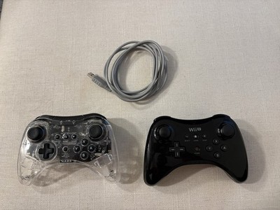 Nintendo Wii U Pro Controller Set of 2