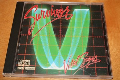 SURVIVOR Vital Signs CD AOR Melodic Rock JIMI JAMISON Frankie Sullivan VOLCANO